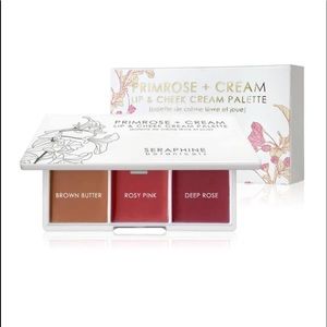 Seraphine Botanicals Lip & Cheek Palette NIB